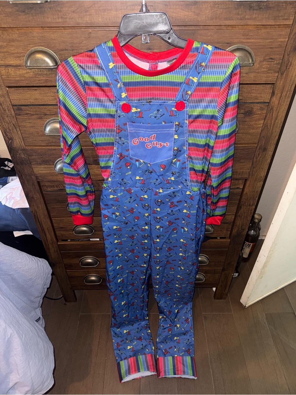 Chucky costume for girl